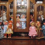 Разрешите представиться.. Или милые моему сердцу - куклы ГДР 60-70х гг, коллекция