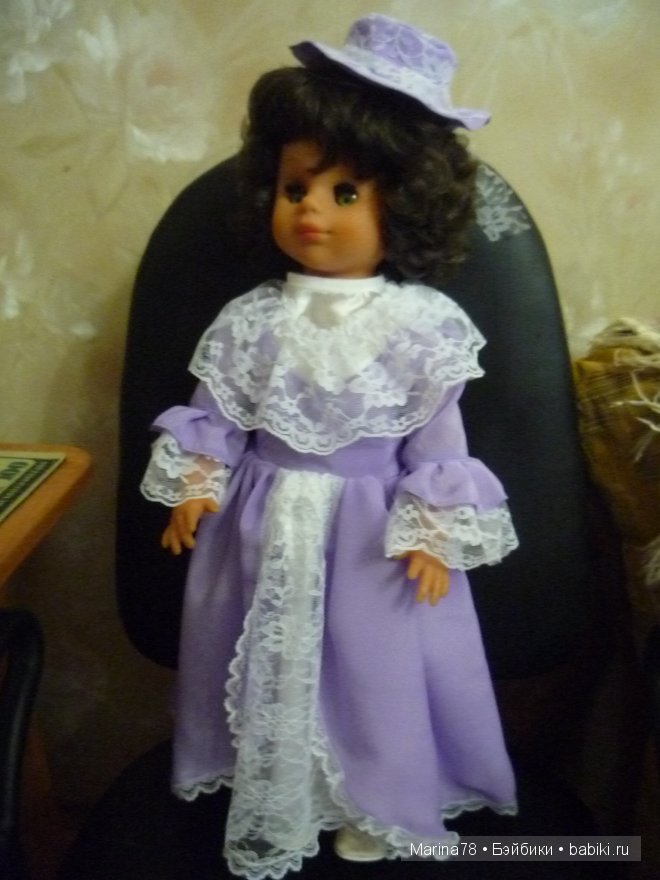 Разрешите представиться.. Или милые моему сердцу - куклы ГДР 60-70х гг, коллекция (фото 5)