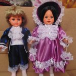 Разрешите представиться... Или куклы из детства (куклы ГДР, часть 4)