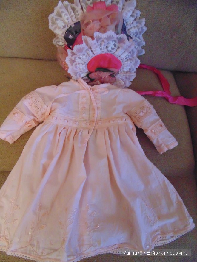 Мои антикварные "куклодочки" или похвастушки