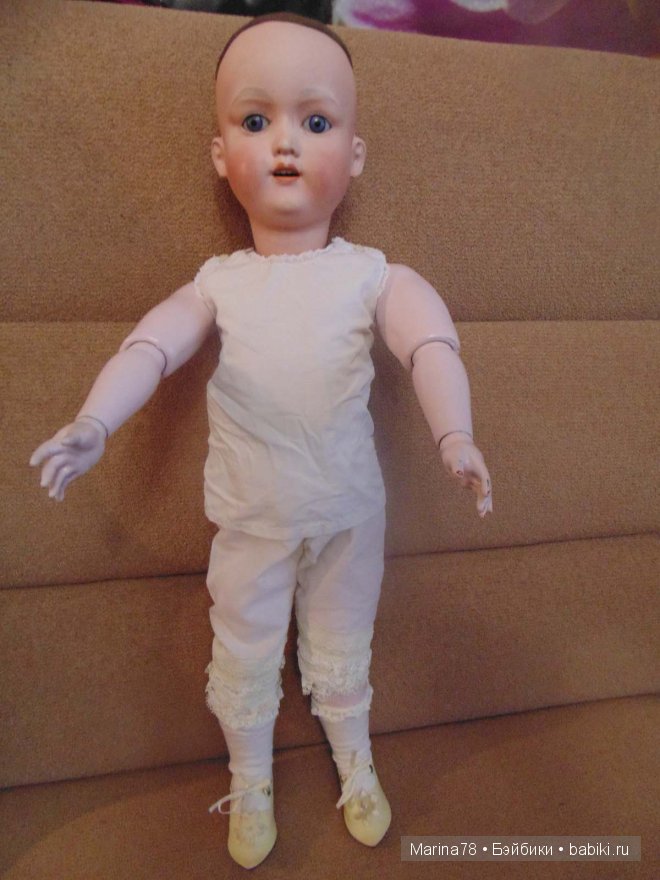 Мои антикварные "куклодочки" или похвастушки (фото 5)