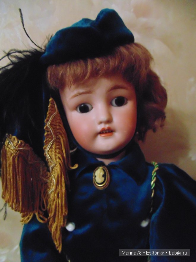 Мои антикварные "куклодочки" или похвастушки