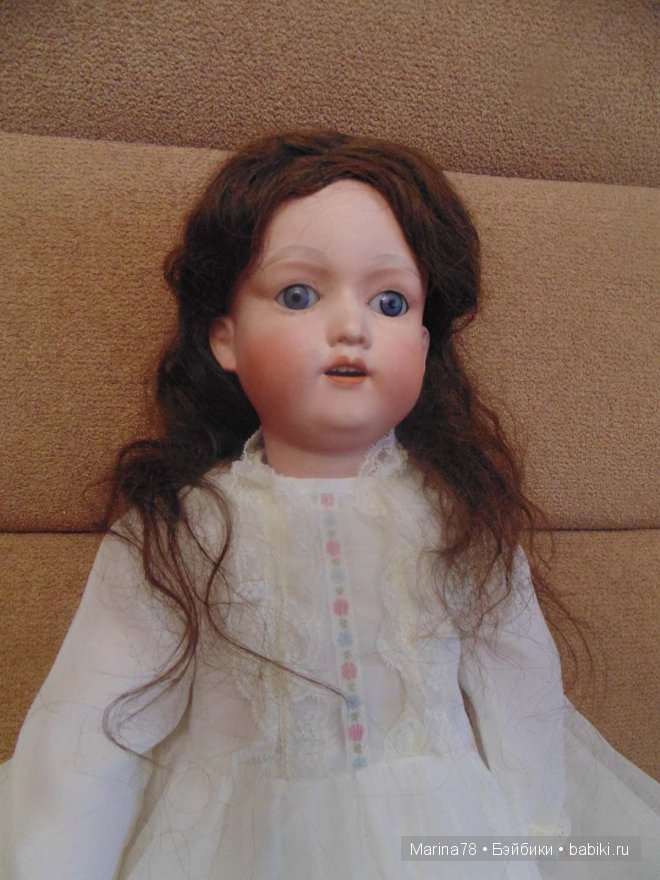 Мои антикварные "куклодочки" или похвастушки (фото 6)