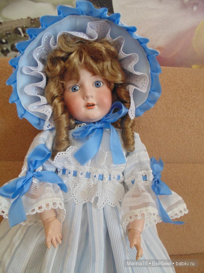 Мои антикварные "куклодочки" или похвастушки