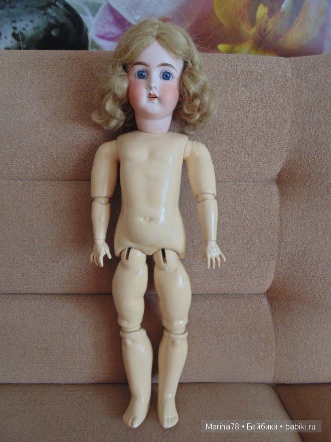 Мои антикварные "куклодочки" или похвастушки