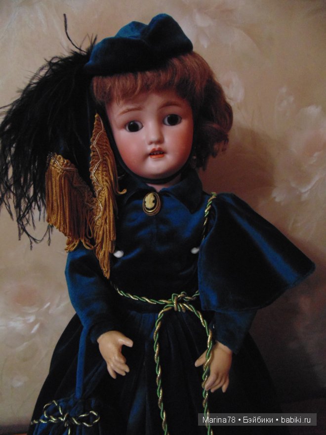 Мои антикварные "куклодочки" или похвастушки
