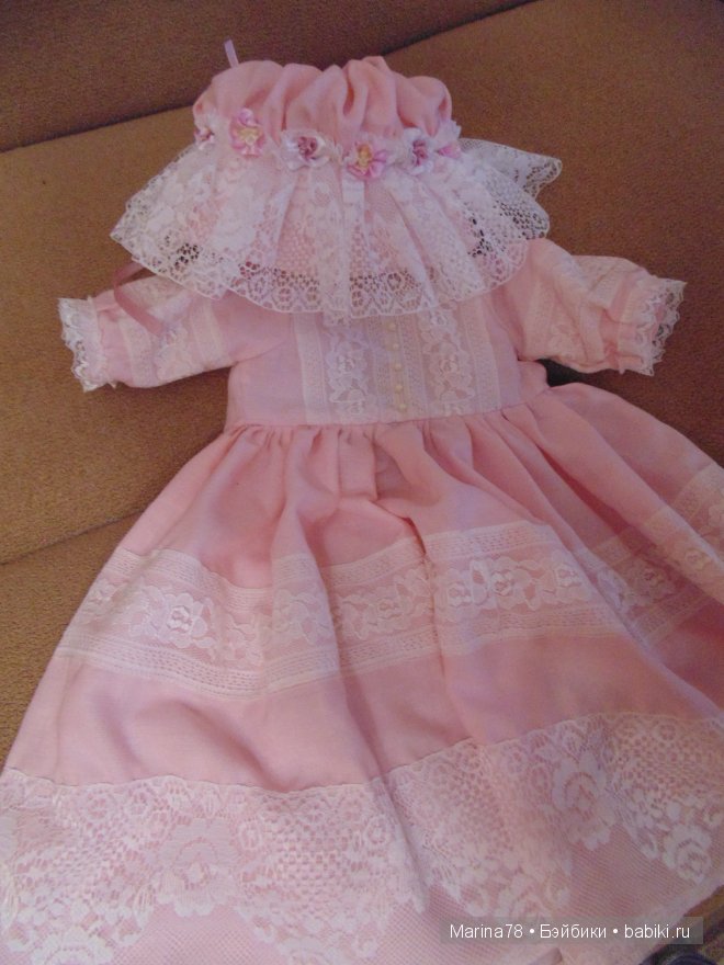 Мои антикварные "куклодочки" или похвастушки