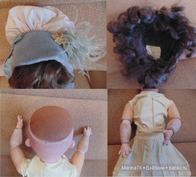 Мои антикварные "куклодочки" или похвастушки (фото 3)