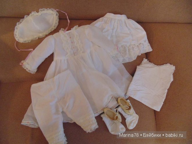 Мои антикварные "куклодочки" или похвастушки (фото 7)