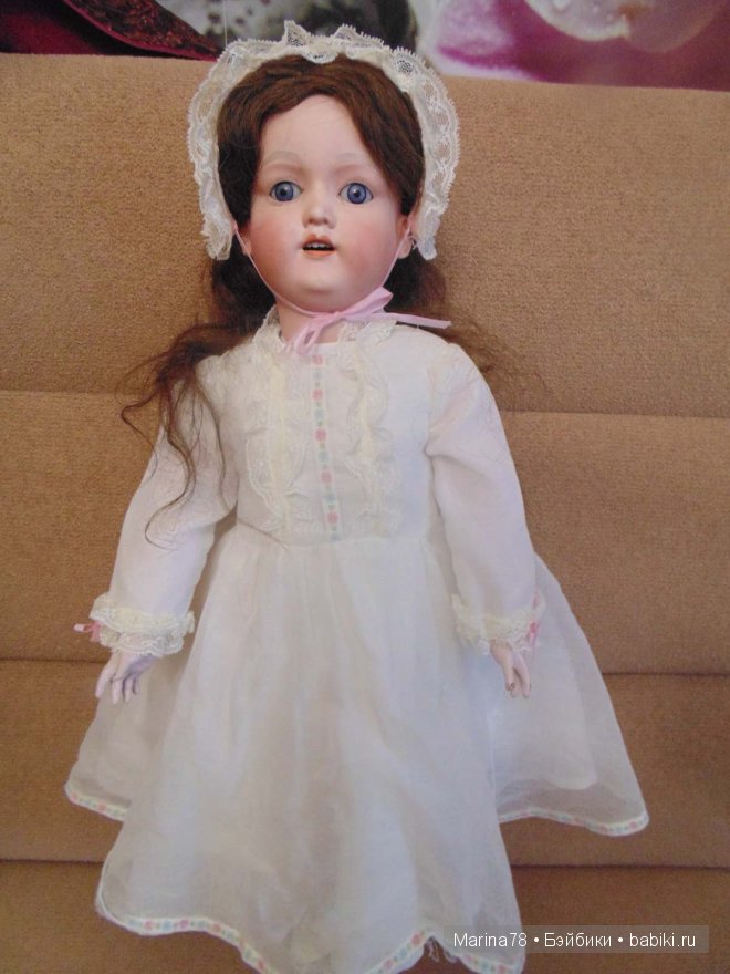 Мои антикварные "куклодочки" или похвастушки (фото 4)