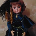 Мои антикварные "куклодочки" или похвастушки