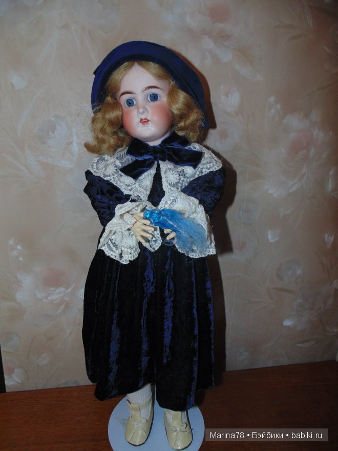 Мои антикварные "куклодочки" или похвастушки
