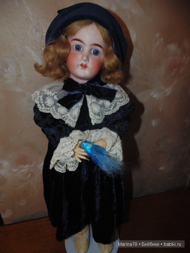 Мои антикварные "куклодочки" или похвастушки