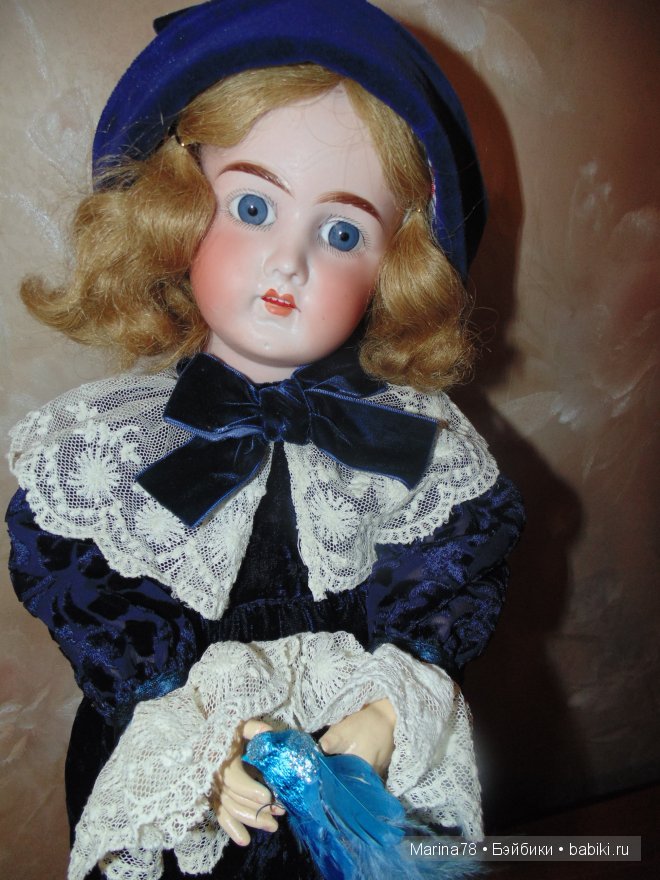 Мои антикварные "куклодочки" или похвастушки
