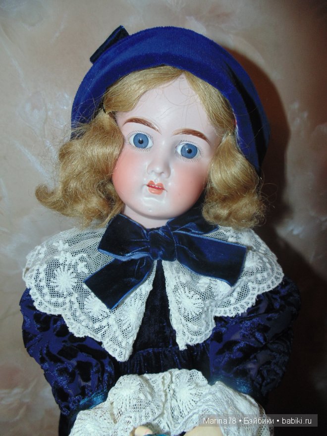 Мои антикварные "куклодочки" или похвастушки