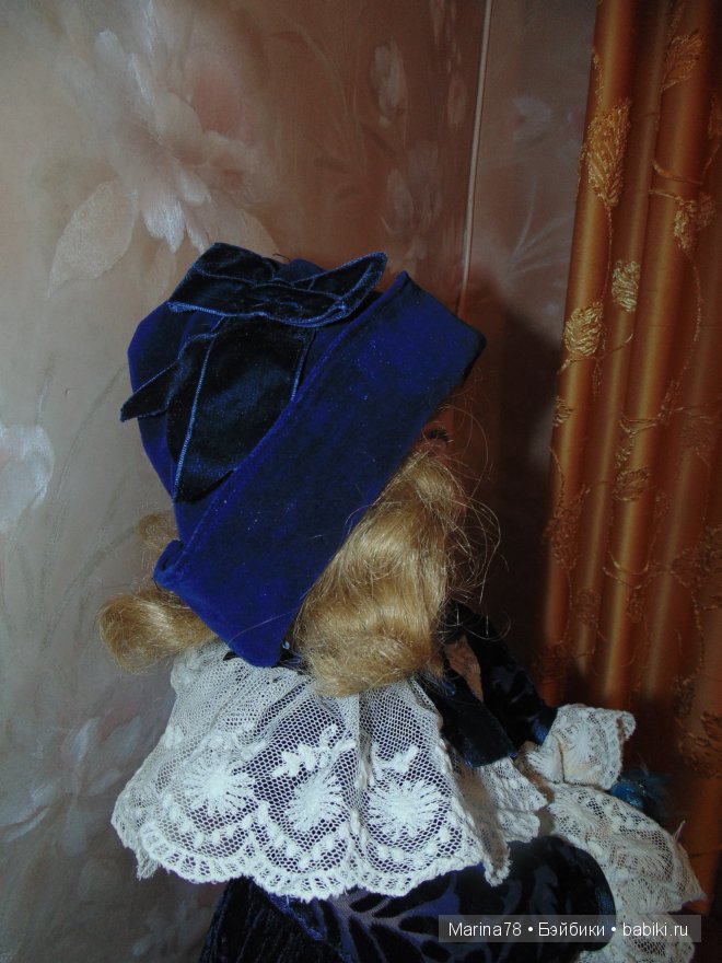 Мои антикварные "куклодочки" или похвастушки