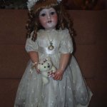 Мои антикварные "куклодочки" - или похвастушки. Часть 3. Ариша