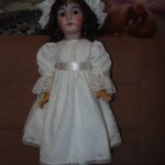 Мои антикварные "куклодочки"-или похвастушки...(часть 4). Стефания