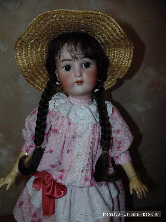 Антикварные куклодочки, или, новые бусинки из моей коллекции