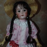 Антикварные куклодочки, или, новые бусинки из моей коллекции