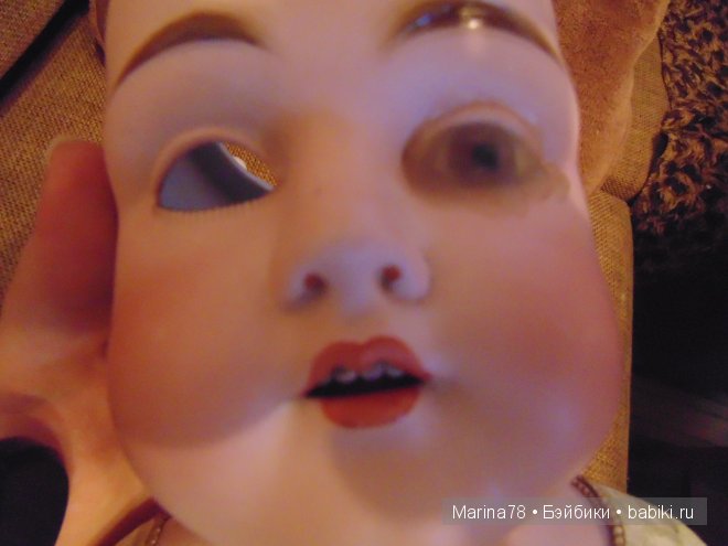 Меняем глаза антикварной куклы, часть 2. Изготовление и установка глазного механизма