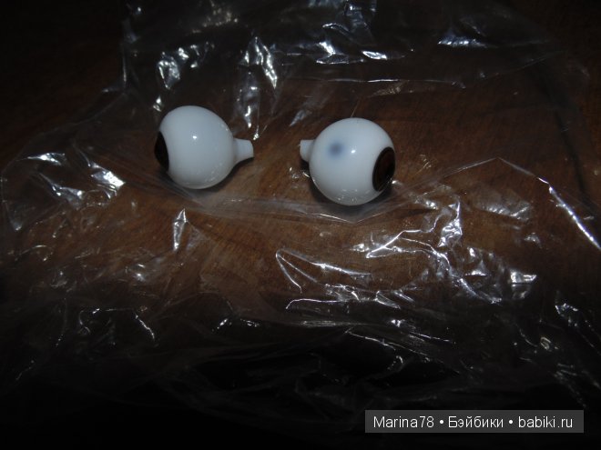 Меняем глаза антикварной куклы. Как выбрать подходящий размер (фото 4)