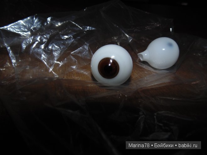 Меняем глаза антикварной куклы. Как выбрать подходящий размер (фото 5)