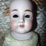 Меняем глаза антикварной куклы, часть 2. Изготовление и установка глазного механизма