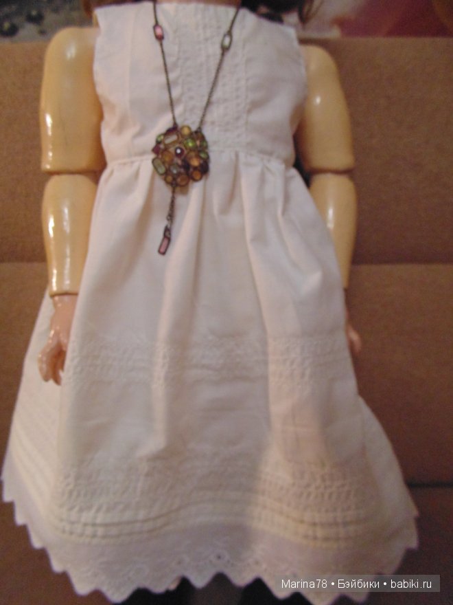 Антикварная Queen Louise, или моя любимая мадам Полина. Armand Marseille (фото 10)