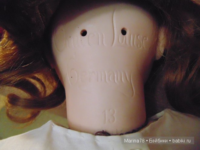 Антикварная Queen Louise, или моя любимая мадам Полина. Armand Marseille (фото 4)