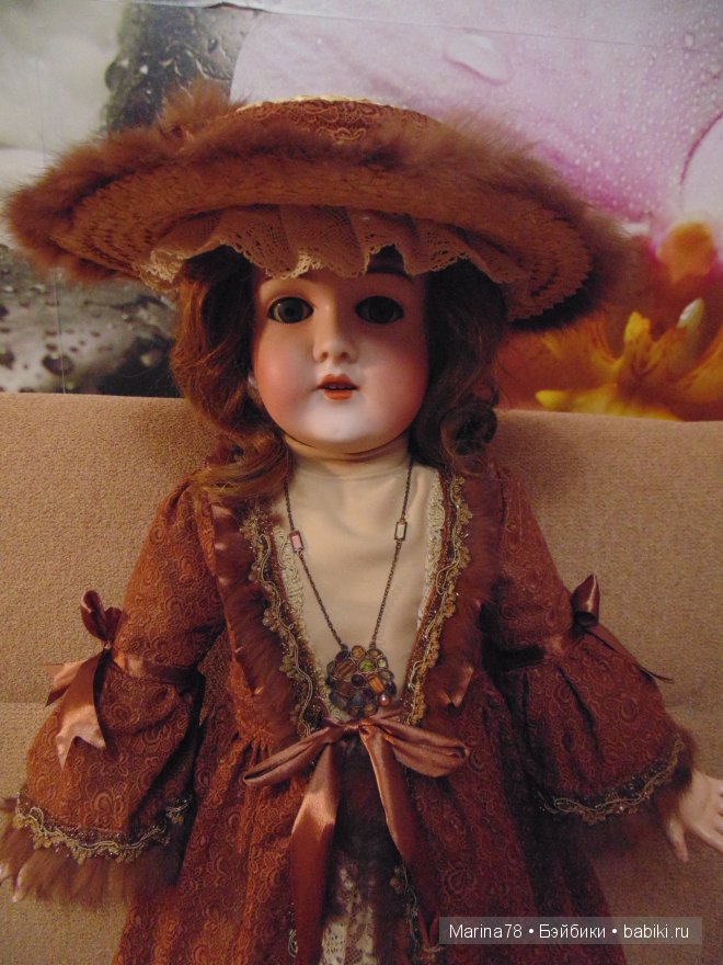 Антикварная Queen Louise, или моя любимая мадам Полина. Armand Marseille (фото 3)