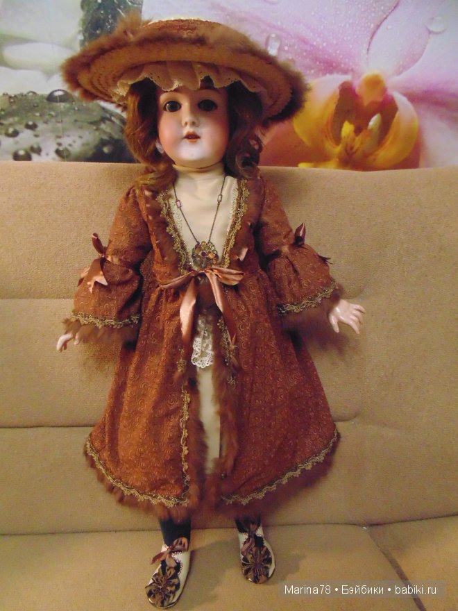 Антикварная Queen Louise, или моя любимая мадам Полина. Armand Marseille (фото 2)