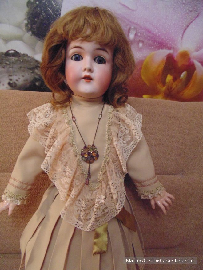 Антикварная Queen Louise, или моя любимая мадам Полина. Armand Marseille (фото 8)