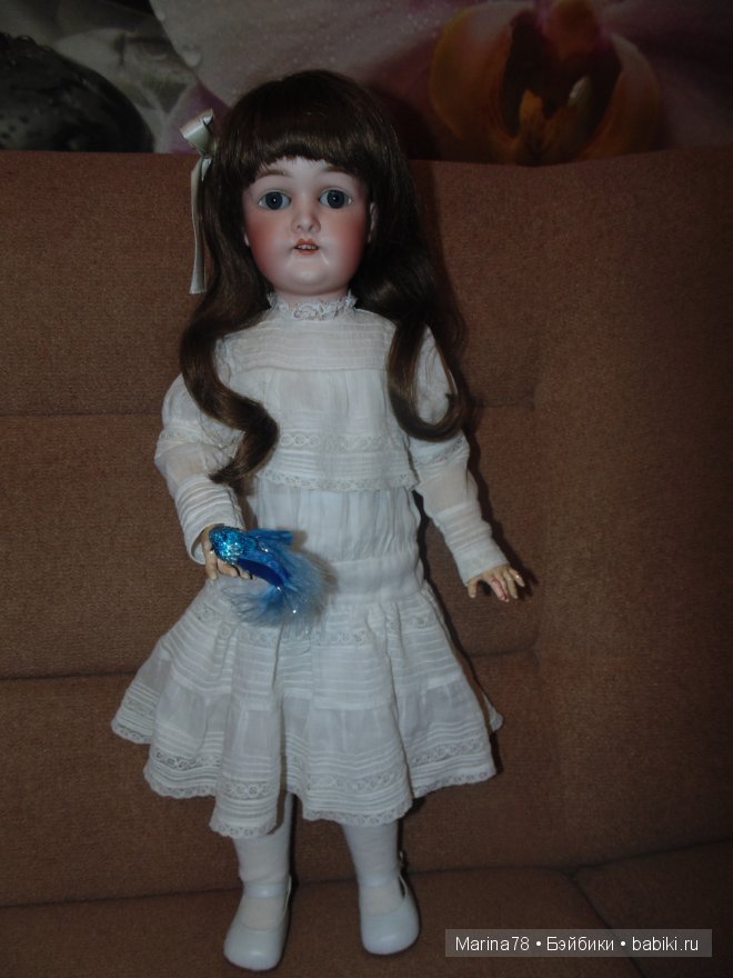 Антикварная Queen Louise, или моя любимая мадам Полина. Armand Marseille