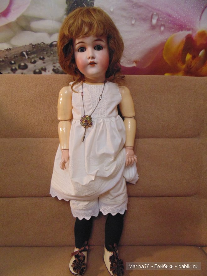 Антикварная Queen Louise, или моя любимая мадам Полина. Armand Marseille (фото 9)