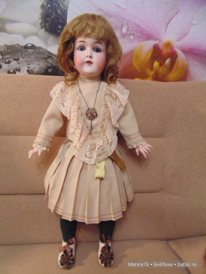 Антикварная Queen Louise, или моя любимая мадам Полина. Armand Marseille (фото 7)