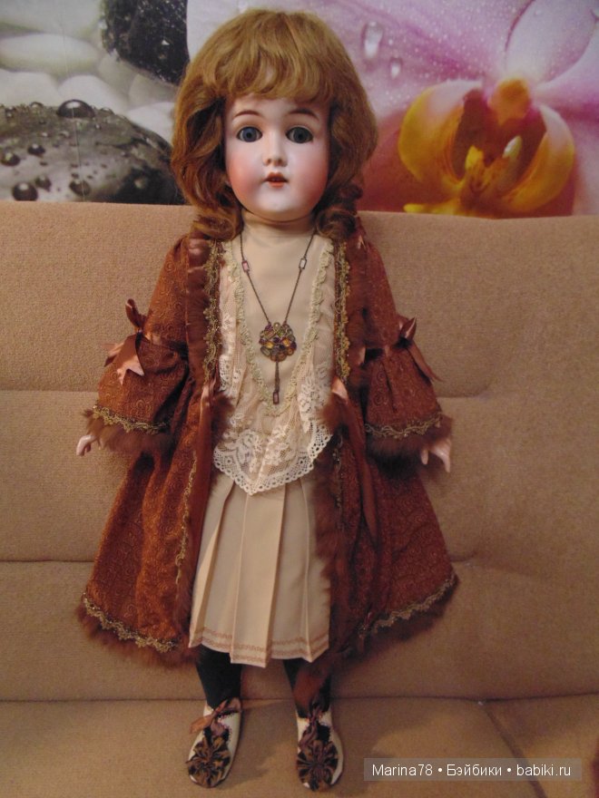 Антикварная Queen Louise, или моя любимая мадам Полина. Armand Marseille (фото 5)