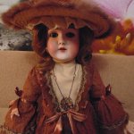 Антикварная Queen Louise, или моя любимая мадам Полина. Armand Marseille