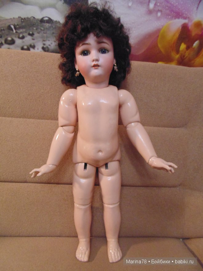 Антикварная Jutta от Cuno & Otto Dressel (фото 10)