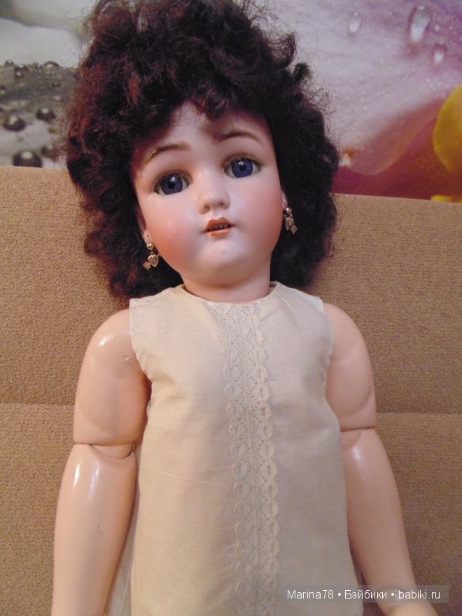 Антикварная Jutta от Cuno & Otto Dressel (фото 8)