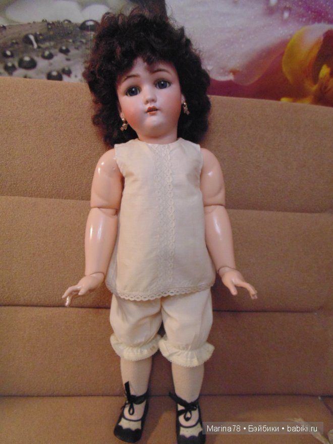 Антикварная Jutta от Cuno & Otto Dressel (фото 7)