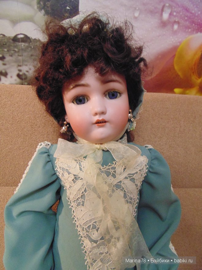 Антикварная Jutta от Cuno & Otto Dressel (фото 3)