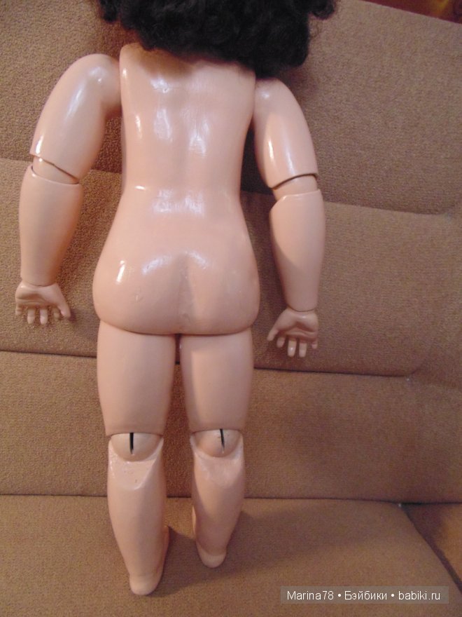 Антикварная Jutta от Cuno & Otto Dressel