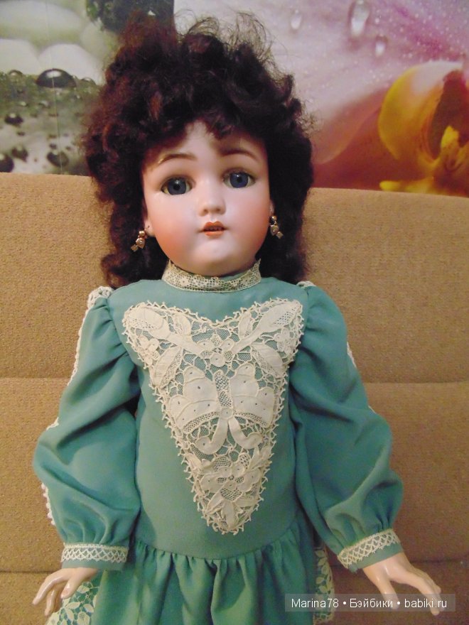 Антикварная Jutta от Cuno & Otto Dressel (фото 4)