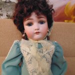 Антикварная Jutta от Cuno & Otto Dressel