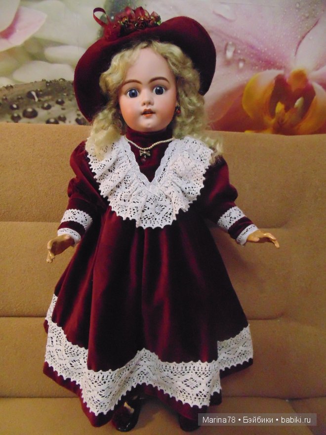 Моя любиая Лиза, или антикварная Simon&Halbig 1079 Dep (фото 2)