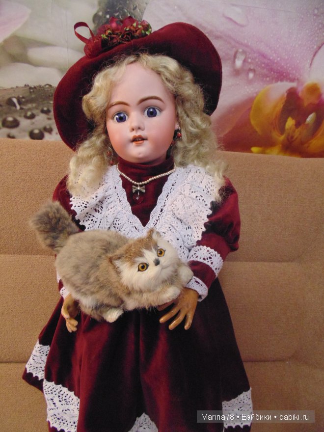 Моя любиая Лиза, или антикварная Simon&Halbig 1079 Dep (фото 4)