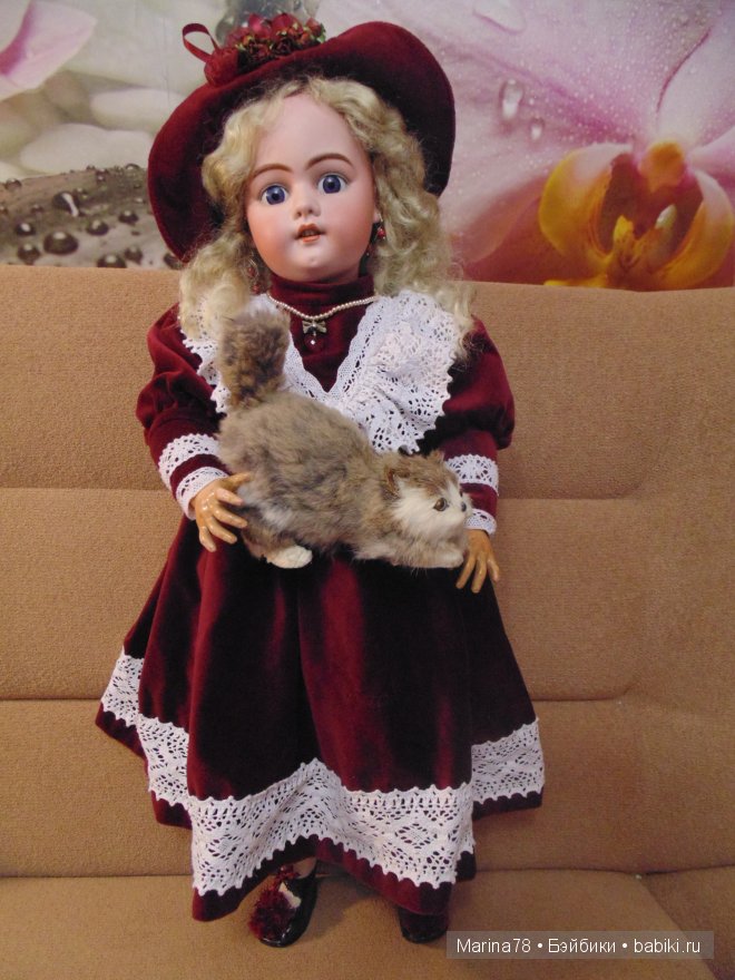 Моя любиая Лиза, или антикварная Simon&Halbig 1079 Dep