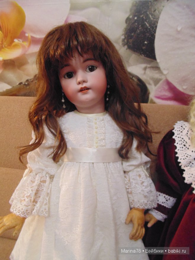 Моя любиая Лиза, или антикварная Simon&Halbig 1079 Dep