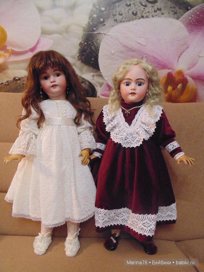 Моя любиая Лиза, или антикварная Simon&Halbig 1079 Dep